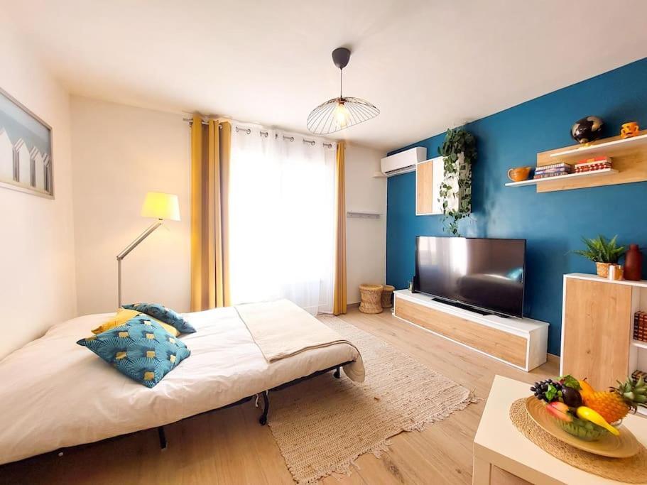 T2 Cosy Toulon, Proche Plage 외부 사진