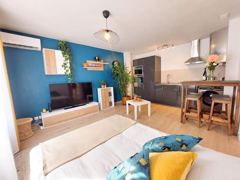 T2 Cosy Toulon, Proche Plage 외부 사진