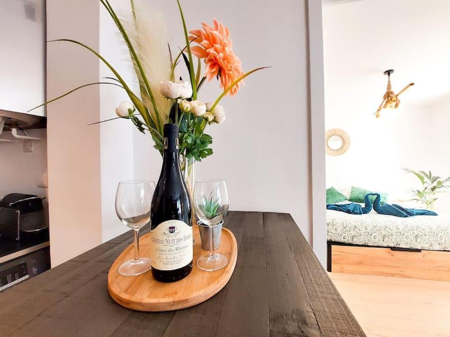 T2 Cosy Toulon, Proche Plage 외부 사진