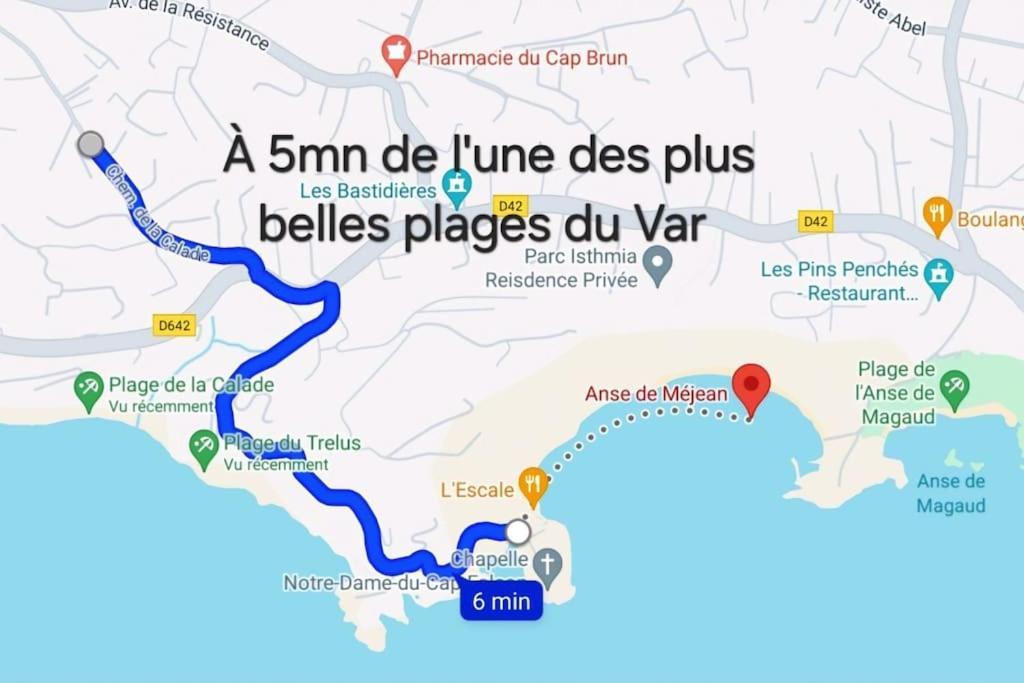 T2 Cosy Toulon, Proche Plage 외부 사진